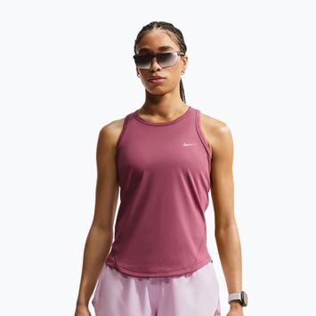 Dámske bežecké tričko Nike Tempo Dri-Fit Tank Top pink smoke