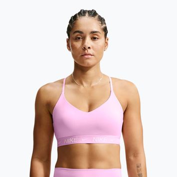 Fitness podprsenka Nike Indy Light Support pink rise