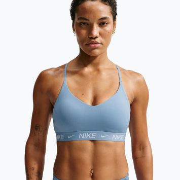 Fitness podprsenka Nike Indy Light Support work blue