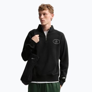 Pánska mikina Nike Sportswear Club black/black/phantom