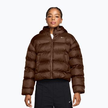 Dámska bunda Nike TF SYN Classic cacao wow/sail