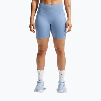 Dámske tréningové šortky Nike Pro Seamless work blue