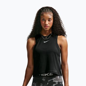 Dámske tréningové tričko Nike Pro black/white