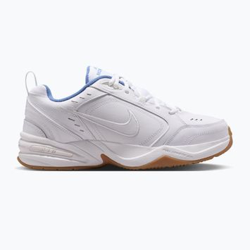 Pánske tréningové topánky Nike Air Monarch IV white/indigo storm/gum light brown/white