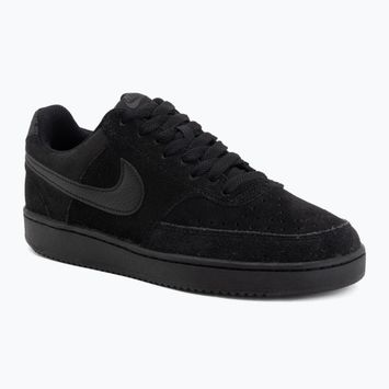Pánske topánky Nike Court Vision Low black/dark smoke grey/black