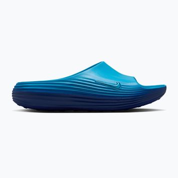 Pánske šľapky Nike ReactX Rejuven8 light current blue/light current blue