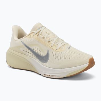 Pánske bežecké topánky Nike Pegasus 42 coconut milk/light khaki/metallic silver