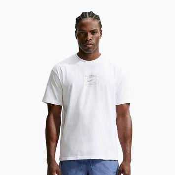 Pánske tréningové tričko Nike N.A.C. white/ight smoke grey