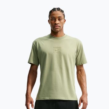 Pánske tréningové tričko Nike N.A.C. dusty olive