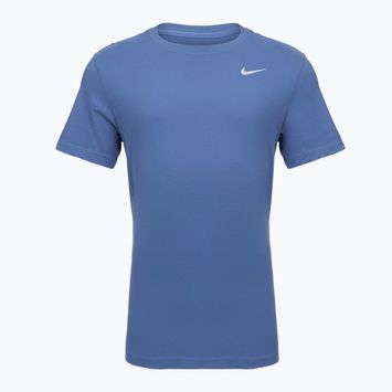 Pánske tréningové tričko Nike Dri-FIT indigo storm/white