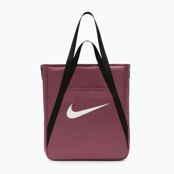 Dámska taška Nike Gym Tote 28 l pink smoke/black/white