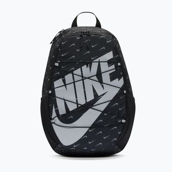 Mestský batoh Nike Heritage Sweep 25 l black/black/wolf grey