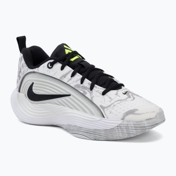 Pánske basketbalové topánky Nike Giannis Immortality 5 white/off white/metallic silver