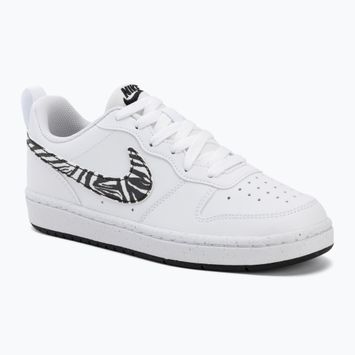 Detské topánky Nike Court Borough Low white/black