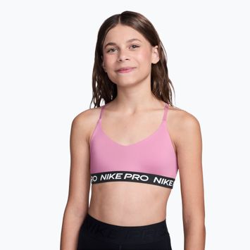 Dievčenská podprsenka Nike Pro Pink Rise