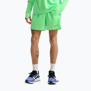 Pánske bežecké šortky Nike Miler illusion green