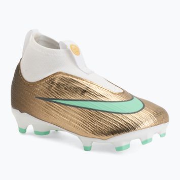 Detské kopačky Nike Jr. Mercurial Superfly 11 Academy "Kylian Mbappé" metallic gold/green glow