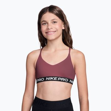 Dievčenská podprsenka Nike Pro Pink Smoke
