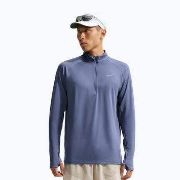 Pánska bežecká mikina Nike Stride 1/4 Zip Dri-Fit diffused blue
