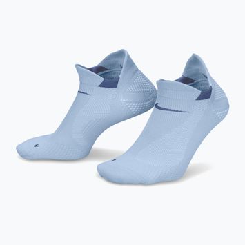 Ponožky Nike Running Lightweight No-Show hydrogen blue/mystic navy/mystic navy