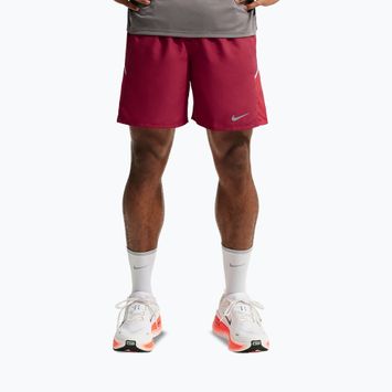 Pánske bežecké šortky Nike Miler tough red/sport red
