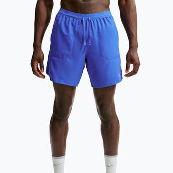 Pánske bežecké šortky Nike Stride Dri-Fit Brief-Lined 7" hyper royal