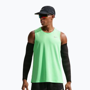 Pánske bežecké tričko Nike Miler illusion green