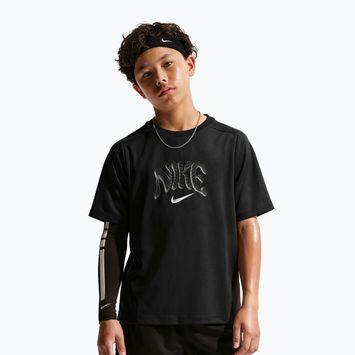 Detské tričko Nike Multi Refresh black