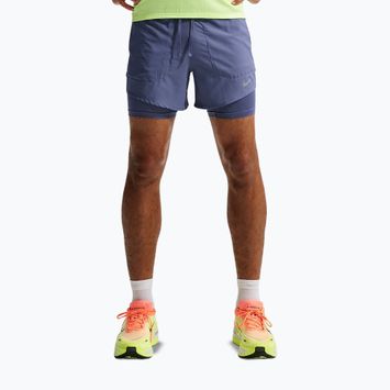 Pánske bežecké šortky Nike Stride diffused blue