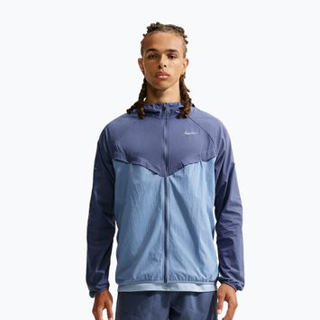 Pánska bežecká bunda Nike Stride diffused blue/work blue