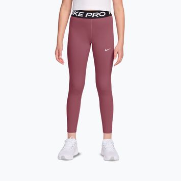 Detské legíny Nike Pro pink smoke/white