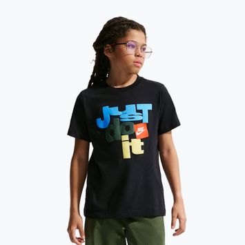 Detské tričko Nike Sportswear Club black