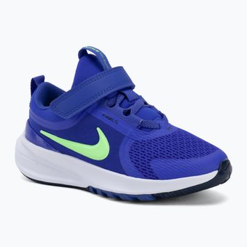 Detské topánky Nike Star Runner 5 racer blue/midnight navy/illusion green