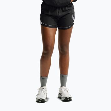 Dámske bežecké šortky Nike Tempo Dri-Fit Unlined black/white/cool grey