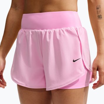 Dámske tréningové šortky Nike Pro Sculpt pink rise/black