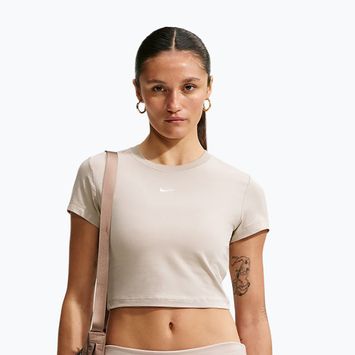 Dámske tričko Nike Sportswear Chill Knit cream Ii/sail