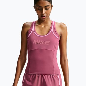 Dámske tréningové tričko Nike One pink smoke/pink rise/mystic dates/white