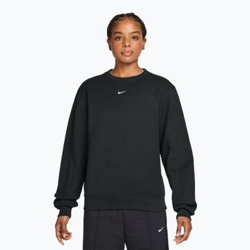 Dámska mikina Nike Studio Fleece total black/sail