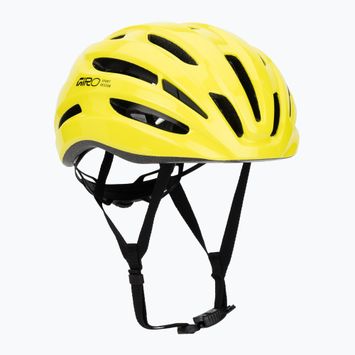 Cyklistická prilba Giro Isode II gloss hi viz yellow