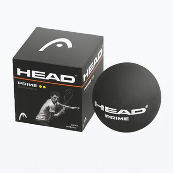 HEAD sq Prime Squash Ball black 287306