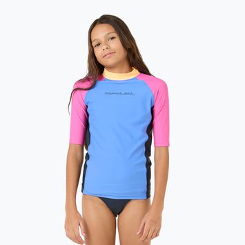 Komplet detské plavky + tričko Rip Curl Block Party 3 Piece Komplet dark blue