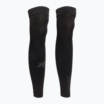 ASSOS Jarné jesenné návleky na nohy na bicykel čierne P13.80.831.18