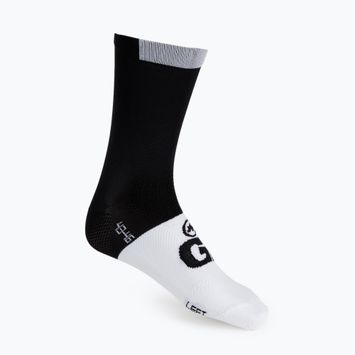 ASSOS GT C2 detské cyklistické ponožky čierne P13.60.700.18