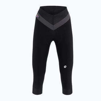Dámske cyklistické nohavice ASSOS ma GT C2 Spring Fall halfknickers black