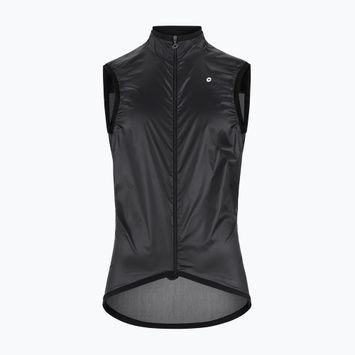 ASSOS Mille GT Wind C2 čierna pánska cyklistická vesta