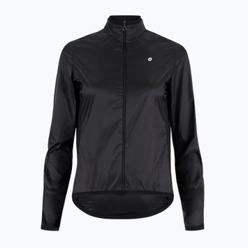 Dámska cyklistická bunda ASSOS Uma GT Wind C2 black