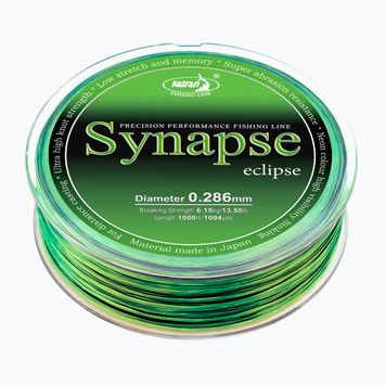 Kaprový vlasec Katran Synapse Eclipse zeleno-čierny