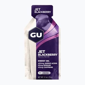 Energetický gél GU Energy Gel 32 g jet blackberry