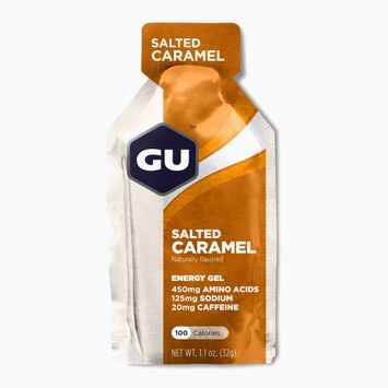 Energetický gél GU Energy Gel 32 g salted caramel