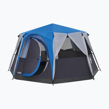 Kempinkový stan Coleman Cortes Octagon 8 modrý pre 8 osôb